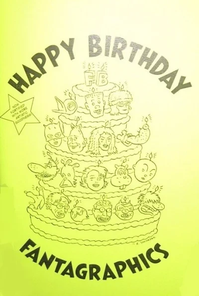 Happy Birthday Fantagraphics (2006) - Series 