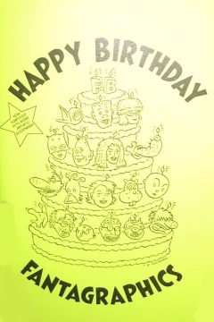Happy Birthday Fantagraphics