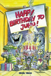Happy Birthday to juhu!