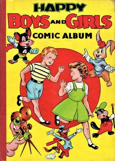 Happy Boys and Girls Comic Album (1958) - Series 