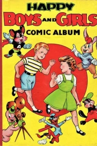 Happy Boys and Girls Comic Album