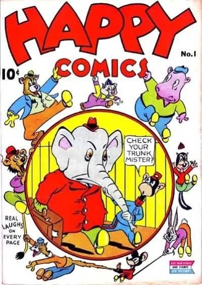 Happy Comics (1943) - Series 