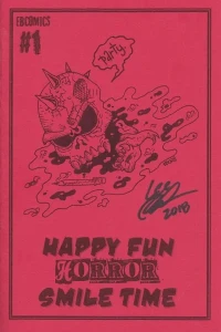 Happy Fun Horror Smile Time
