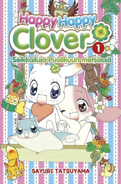 Happy Happy Clover (2011) - Series 