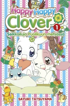 Happy Happy Clover