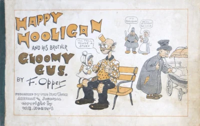 Happy Hooligan and His Brother Gloomy Gus (1902) - Series 