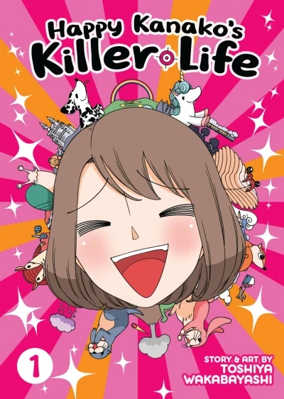 Happy Kanako's Killer Life (2021) - Series 