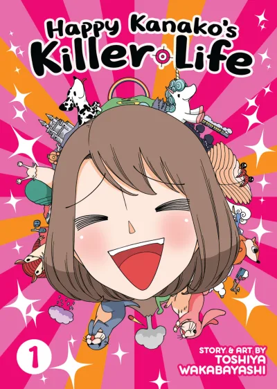 Happy Kanako's Killer Life (2021) - Series 