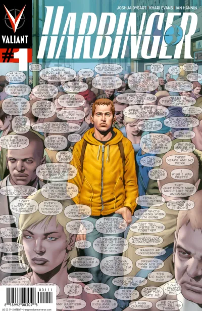 Harbinger (2012) - Series 