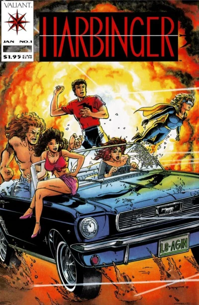 Harbinger (1992) - Series 