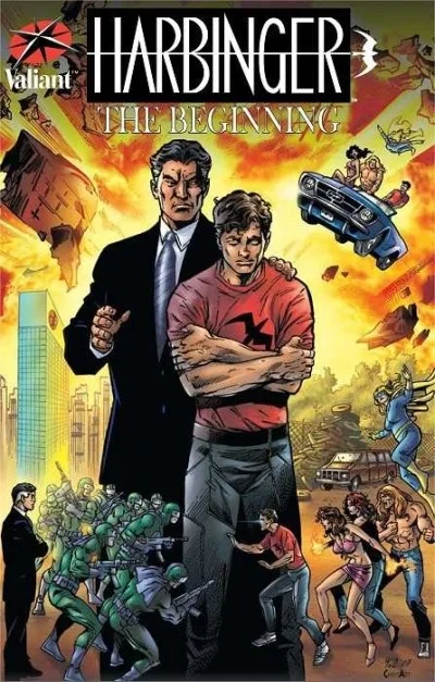 Harbinger (2007) - Series 