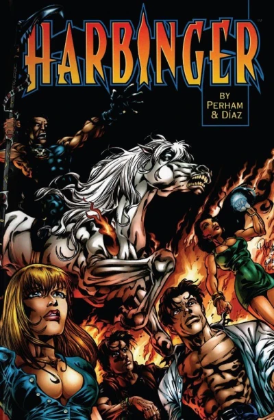Harbinger: Acts of God (1998) - Series 