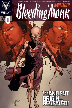 Harbinger: Bleeding Monk