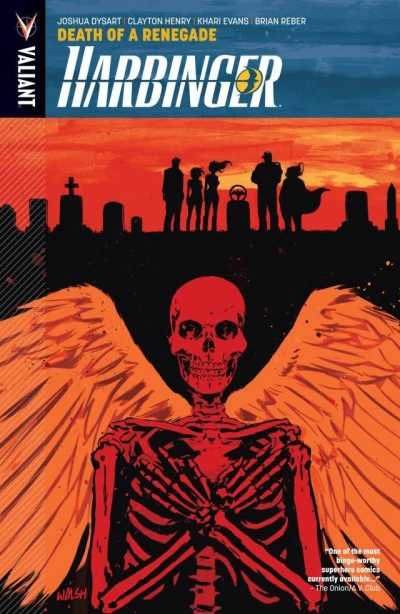 Harbinger: Death of A Renegade (2014) - Series 