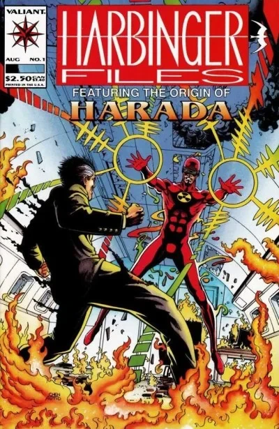 Harbinger Files (1994) - Series 