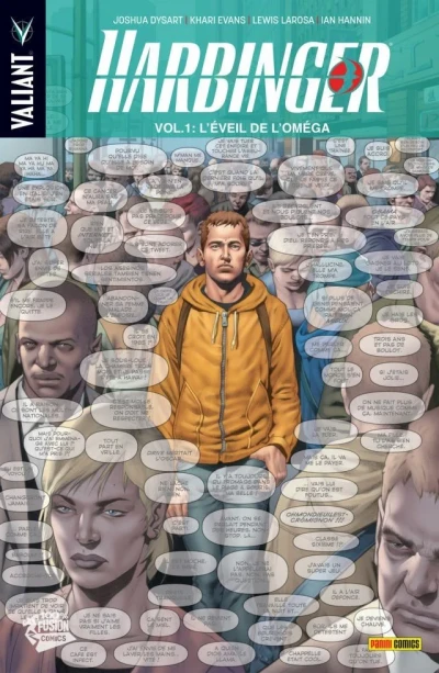 Harbinger: L'ascension de l'Oméga (2013) - Series 