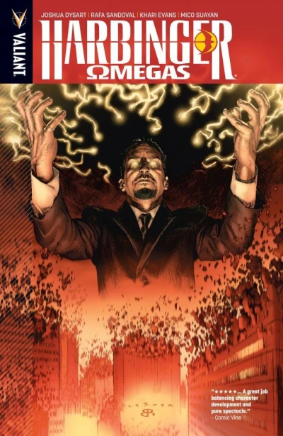 Harbinger: Omegas (2015) - Series 
