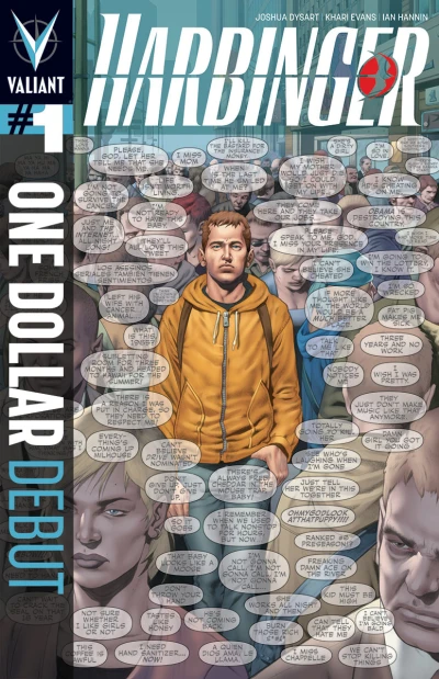 Harbinger: One Dollar Debut (2013) - Series 