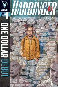 Harbinger: One Dollar Debut