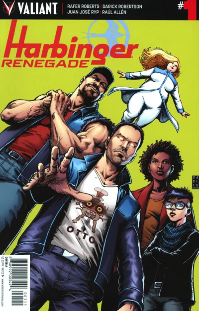 Harbinger Renegade (2016) - Series 