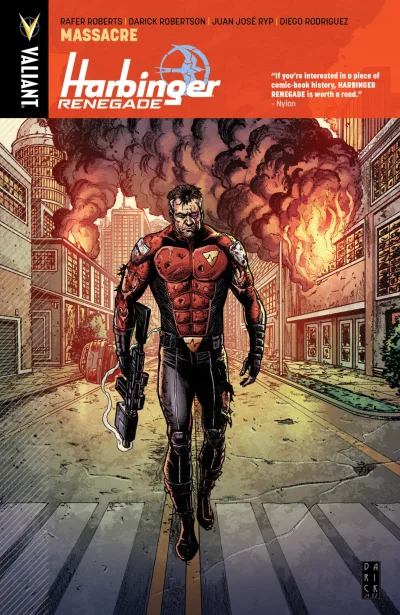 Harbinger Renegade: Massacre (2018) - Series 