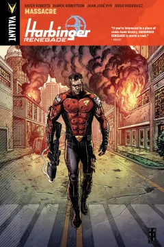 Harbinger Renegade: Massacre
