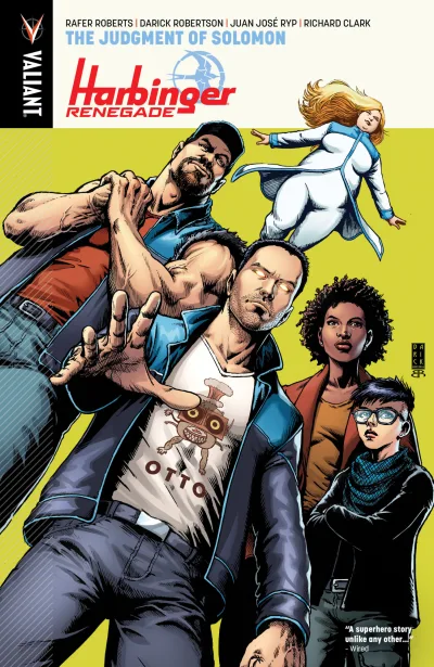 Harbinger Renegade: The Judgment of Solomon (2017) - Series 