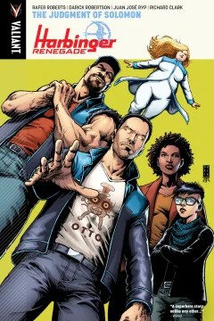 Harbinger Renegade: The Judgment of Solomon