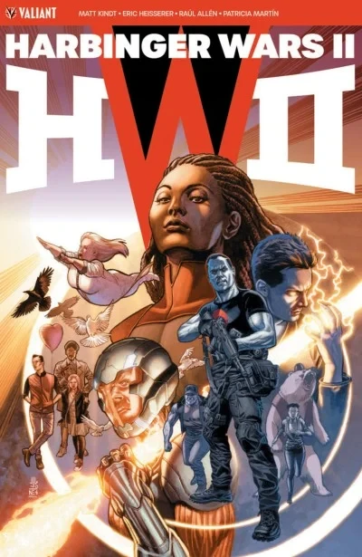 Harbinger Wars 2 (2018) - Series 