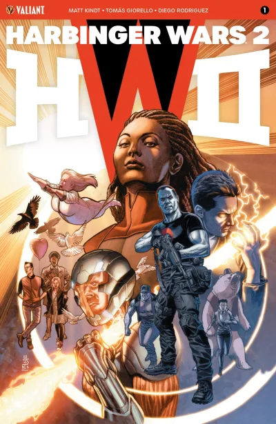 Harbinger Wars 2 (2018) - Series 