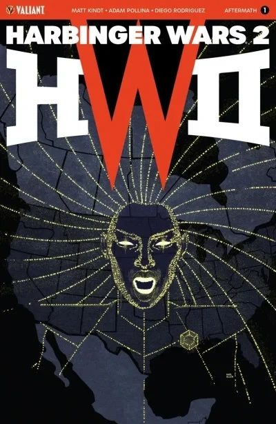 Harbinger Wars 2: Aftermath (2018) - Series 