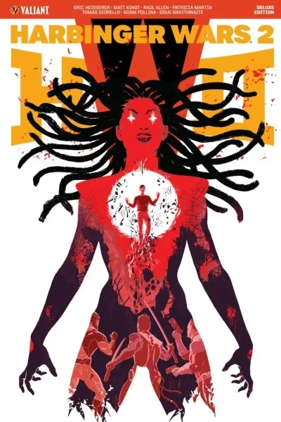 Harbinger Wars 2 Deluxe Edition (2021) - Series 