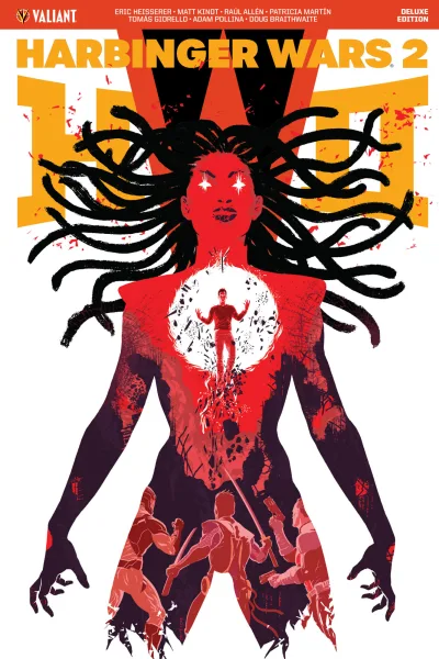 Harbinger Wars 2 Deluxe Edition (2021) - Series 