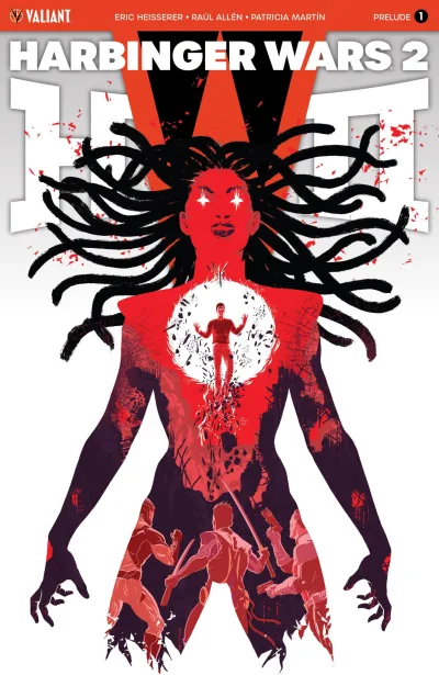 Harbinger Wars 2: Prelude (2018) - Series 