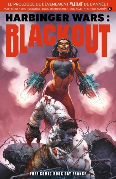 Harbinger Wars: Blackout + Kaijumax (2019) - Series 