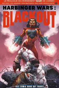 Harbinger Wars: Blackout + Kaijumax