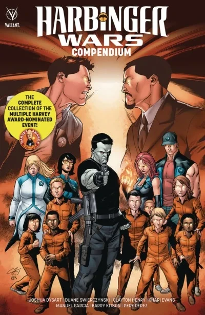 Harbinger Wars Compendium (2018) - Series 
