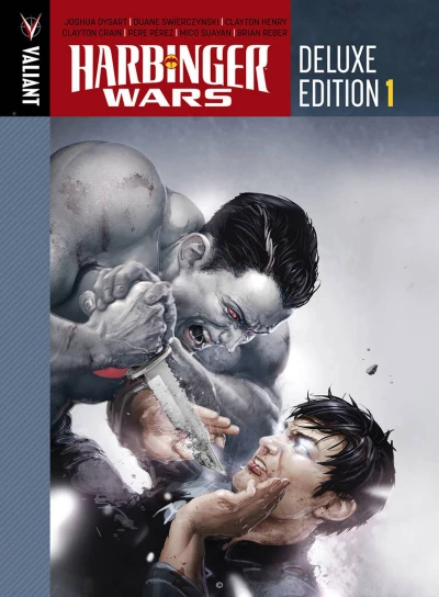 Harbinger Wars Deluxe Edition (2014) - Series 