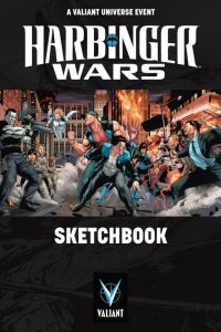 Harbinger Wars: Sketchbook