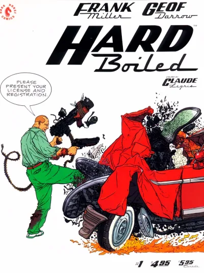 Hard Boiled (1990) - Series 
