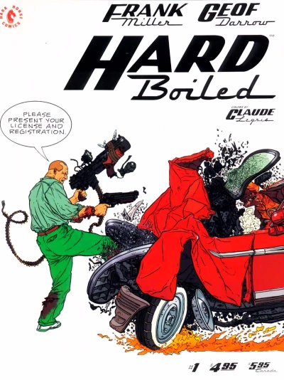 Hard Boiled (1990) - Series 