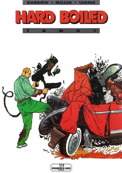 Hard Boiled (1997) - Series 