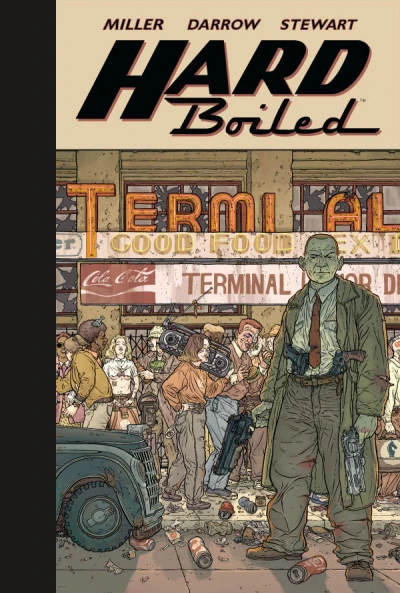 Hard Boiled (Hardcover, 2017) - Series 