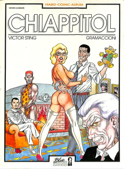 Hard Comic Album (1990) - Series 