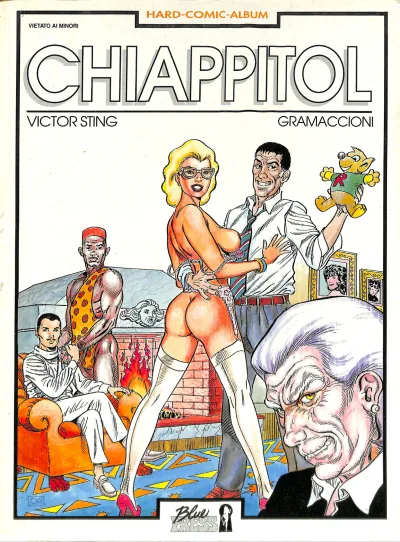 Hard Comic Album (1990) - Series 