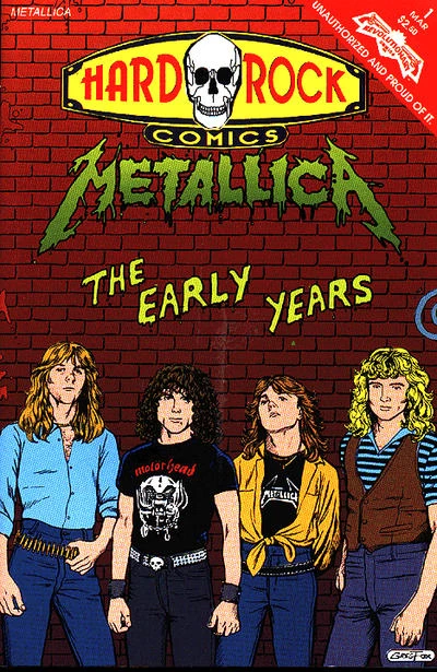 Hard Rock Comics (1992) - Series 