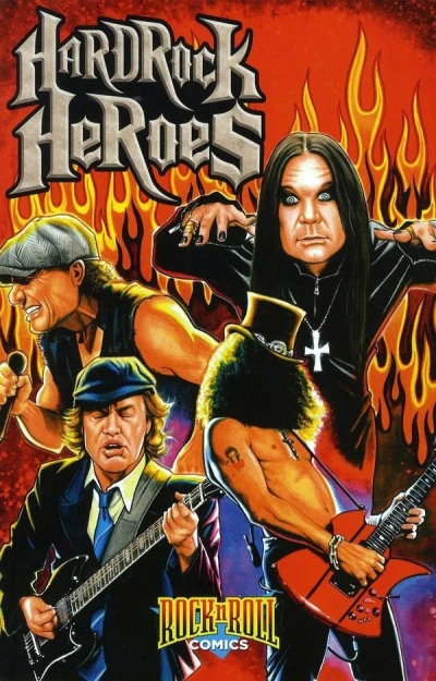 Hard Rock Heroes (2010) - Series 