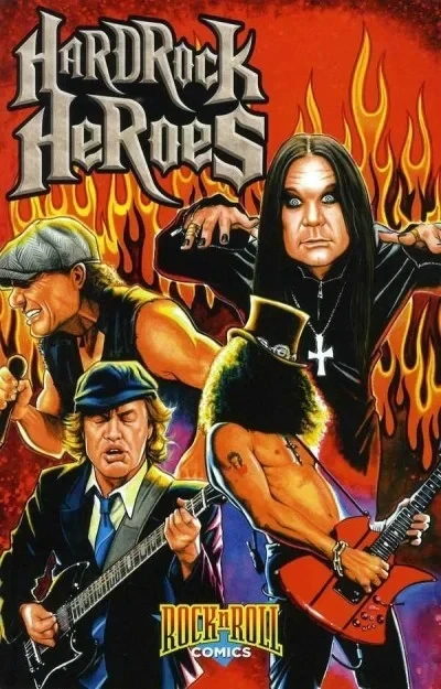 Hard Rock Heroes (2010) - Series 