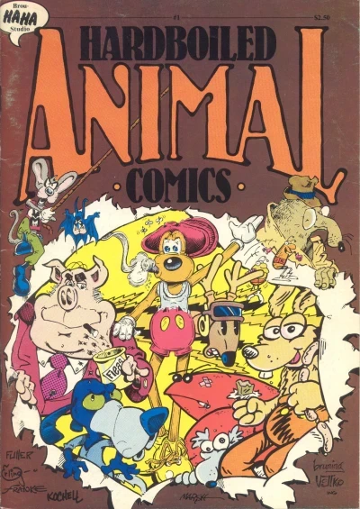 Hardboiled Animal Comics (1982) - Series 
