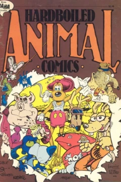 Hardboiled Animal Comics